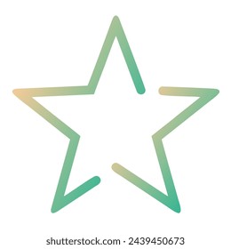 Stars Gradient Art Vector Design