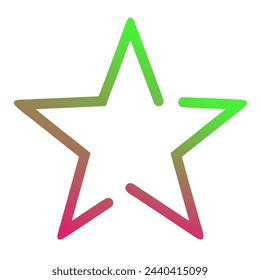 Stars Gradient Art Vector Design