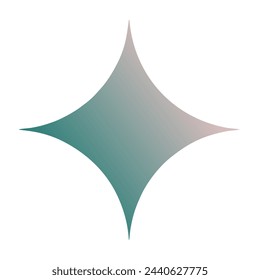 Estrellas Gradiente Arte Diseño vectorial