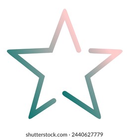 Stars Gradient Art Vector Design