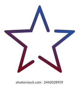 Estrellas Gradiente Arte Diseño vectorial