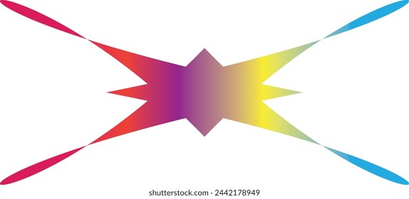 Stars Gradient Art Vector Design
