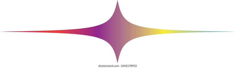 Estrellas Gradiente Arte Diseño vectorial