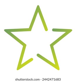 Estrellas Gradiente Arte Diseño vectorial