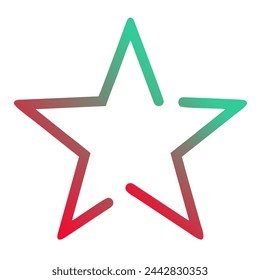 Estrellas Gradiente Arte Diseño vectorial