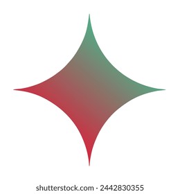 Stars Gradient Art Vector Design
