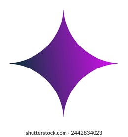 Stars Gradient Art Vector Design