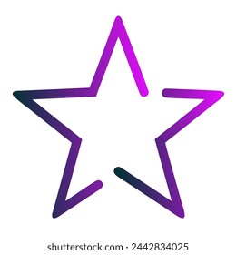 Estrellas Gradiente Arte Diseño vectorial