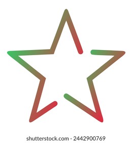 Stars Gradient Art Vector Design