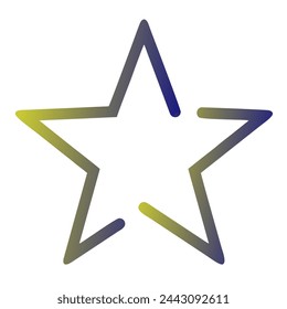 Estrellas Gradiente Arte Diseño vectorial