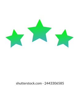 Estrellas Gradiente Arte Diseño vectorial
