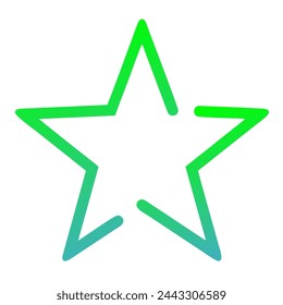 Stars Gradient Art Vector Design