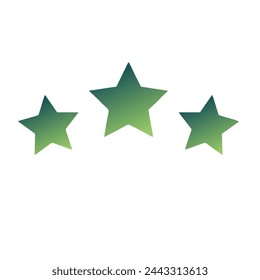 Estrellas Gradiente Arte Diseño vectorial