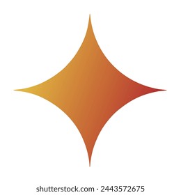 Stars Gradient Art Vector Design