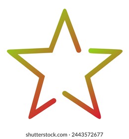 Estrellas Gradiente Arte Diseño vectorial