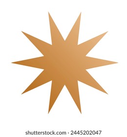 Stars Gradient Art Vector Design