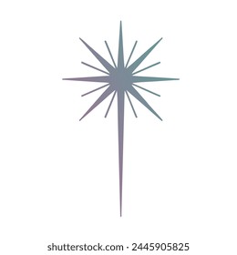 Stars Gradient Art Vector Design