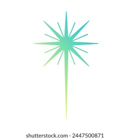 Stars Gradient Art Vector Design