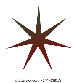 Stars Gradient Art Vector Design
