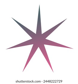 Stars Gradient Art Vector Design