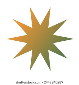 Estrellas Gradiente Arte Diseño de Vector