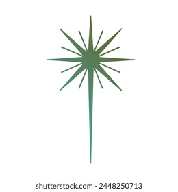 Sterne Gradient Art Vektorgrafik Design