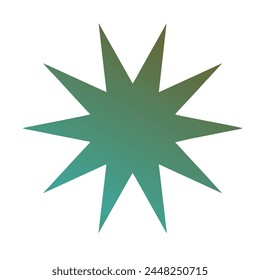 Stars Gradient Art Vector Design