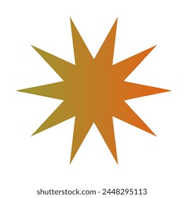 Stars Gradient Art Vector Design