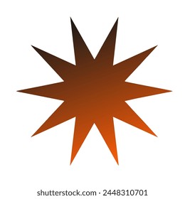 Stars Gradient Art Vector Design