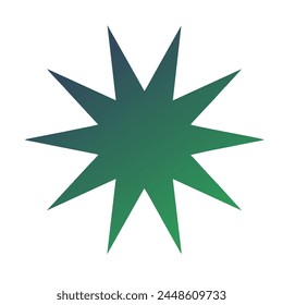 Stars Gradient Art Vector Design