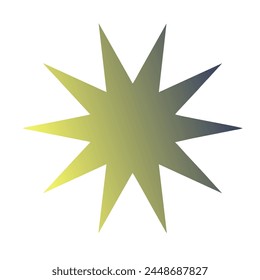 Stars Gradient Art Vector Design