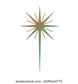 Sterne Gradient Art Vektorgrafik Design