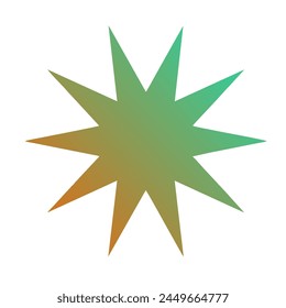 Sterne Gradient Art Vektorgrafik Design