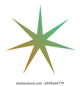Stars Gradient Art Vector Design