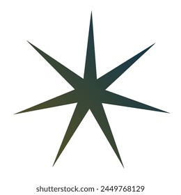 Estrellas Gradiente Arte Diseño de Vector