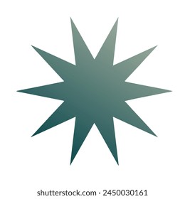 Stars Gradient Art Vector Design
