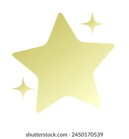 Stars Gradient Art Vector Design