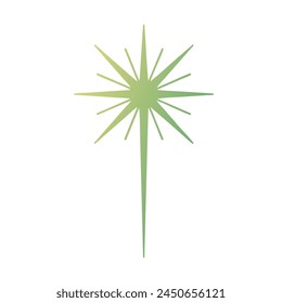 Stars Gradient Art Vector Design