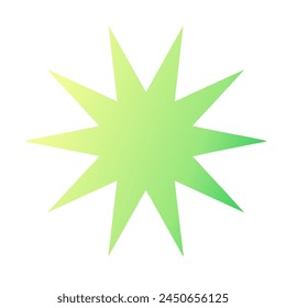 Stars Gradient Art Vector Design