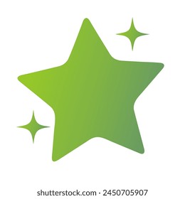 Stars Gradient Art Vector Design