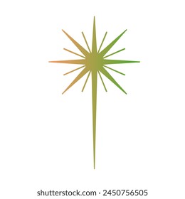 Sterne Gradient Art Vektorgrafik Design