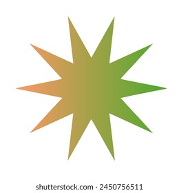 Stars Gradient Art Vector Design