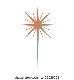 Stars Gradient Art Vector Design