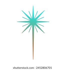 Stars Gradient Art Vector Design