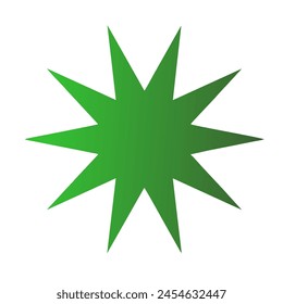 Estrellas Gradiente Arte Diseño de Vector