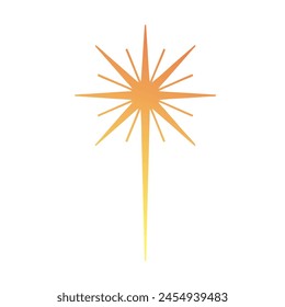 Sterne Gradient Art Vektorgrafik Design