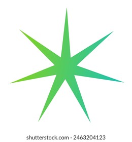 Stars Gradient Art Vector Design