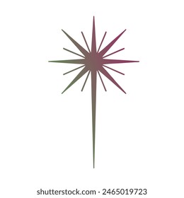 Estrellas Gradiente Arte Diseño de Vector