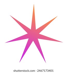 Stars Gradient Art Vector Design