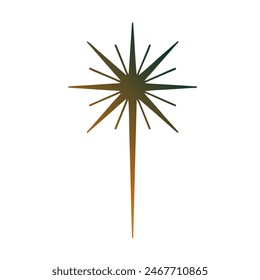 Sterne Gradient Art Vektorgrafik Design